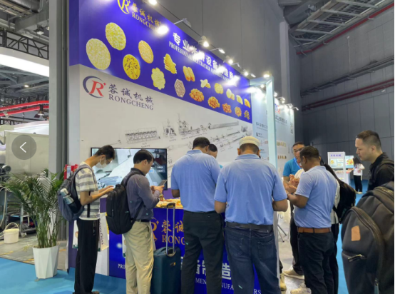 2025年公司到国内外多地参加食品机械展会